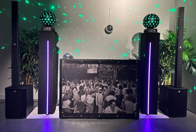 Club dj-booth